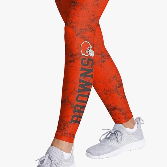 Cleveland Browns NFL Foco Leggings - Picture 1 of 5
